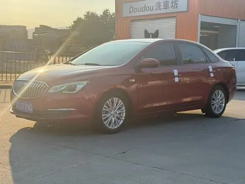 Buick Excelle GT 2017 — фото 1