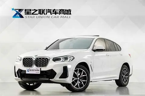 BMW X4 2022 — фото 1