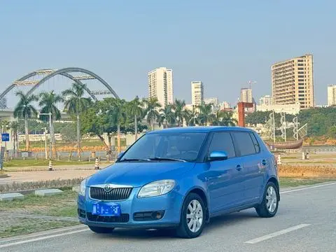 Skoda 晶锐 2011