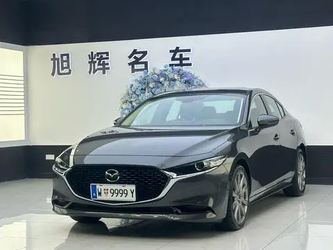 Mazda 3 昂克赛拉 2021