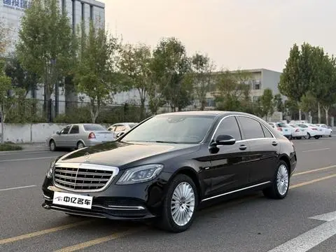 Mercedes-Benz S-Class 2020