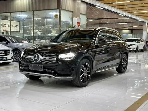 Mercedes-Benz GLC 2021 — фото 1