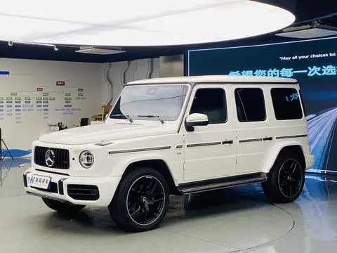 Mercedes-Benz G-Class 2022