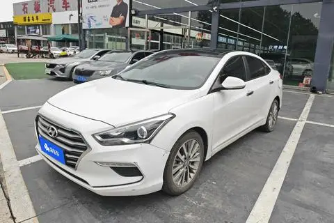 Hyundai 名图 2017