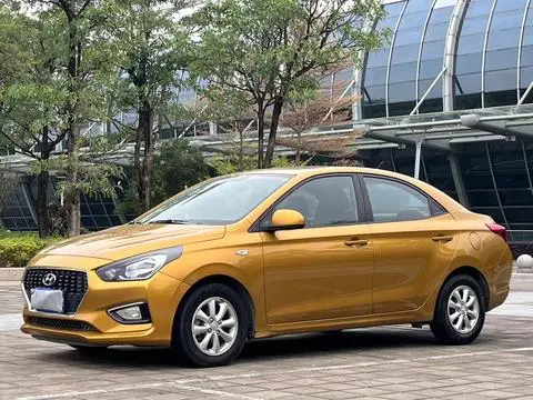 Hyundai 瑞纳 2017 — фото 1
