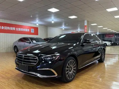 Mercedes-Benz E-Class 2023 — фото 1