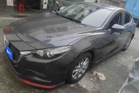 Mazda 3 昂克赛拉 2017 — фото 1