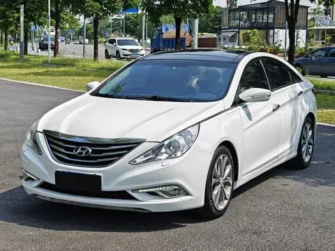 Hyundai 索纳塔八 2013