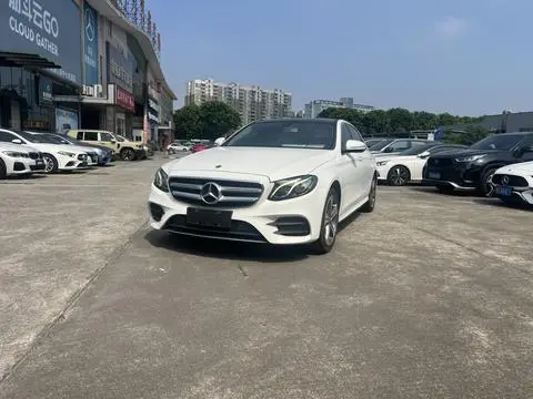 Mercedes-Benz E-Class 2019