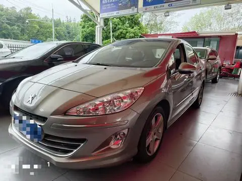 Peugeot 408 2013