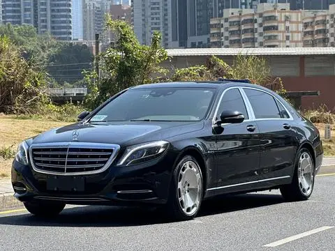 Mercedes-Benz 迈巴赫S-Class 2015