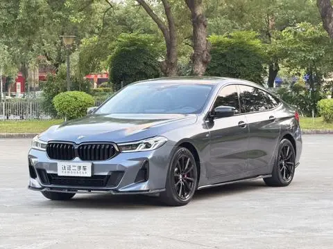 BMW 6 Series GT 2021