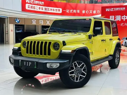 Jeep 牧马人4xe PHEV 2022