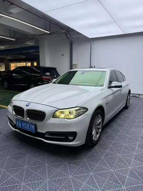 BMW 5 Series 2014 — фото 1