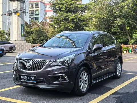 Buick 昂科威 2016