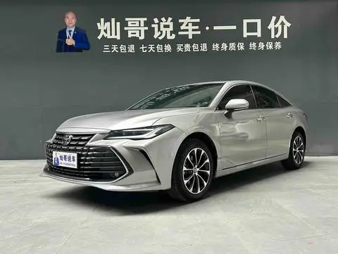 Toyota 亚洲龙 2023