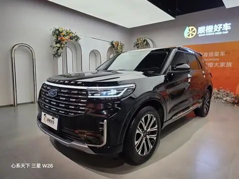 Ford 探险者 2024