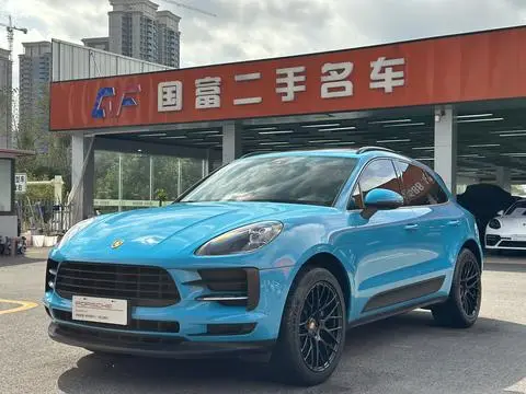 Porsche Macan 2020