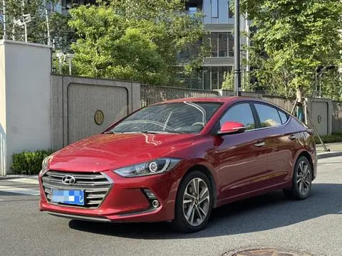 Hyundai 领动 2016