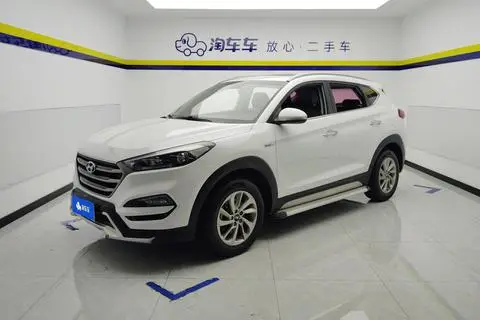 Hyundai 途胜 2015