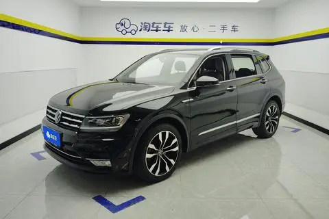 Volkswagen Tiguan L 2021