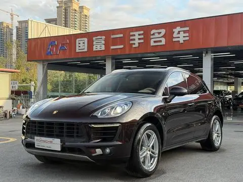 Porsche Macan 2014