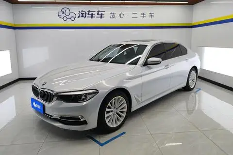 BMW 5 Series 2020 — фото 1