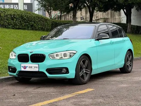 BMW 1 Series 2018 — фото 1
