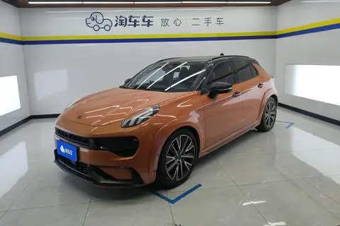 Lynk & Co 02 Hatchback 2021