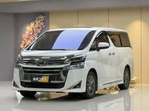 Toyota Alphard 2020 — фото 1
