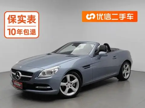 Mercedes-Benz SLK-Class 2011