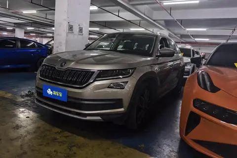 Skoda 柯迪亚克 2018