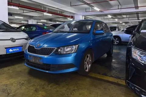 Skoda 晶锐 2015