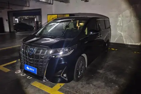 Toyota 埃尔法 2021
