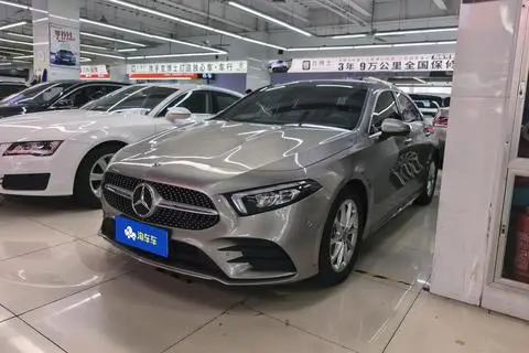 Mercedes-Benz A-Class 2020 — фото 1