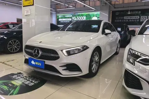 Mercedes-Benz A-Class 2020 — фото 1