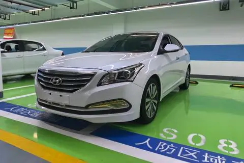 Hyundai 名图 2016