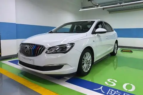 Buick Excelle GT 2015 — фото 1