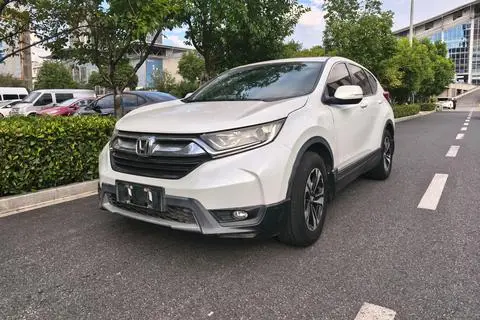 Honda CR-V 2017 — фото 1
