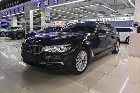 BMW 5 Series PHEV 2019