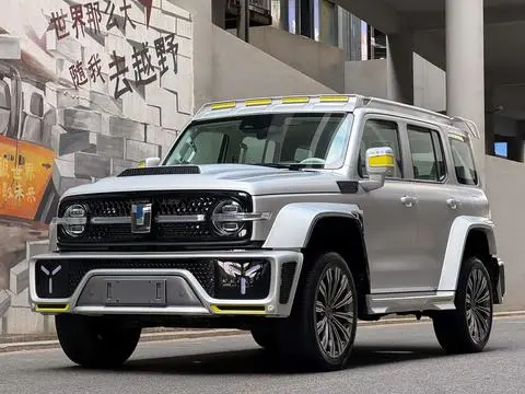 TANK 赛博坦克300 2021