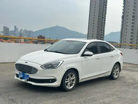 Ford Escort 2019