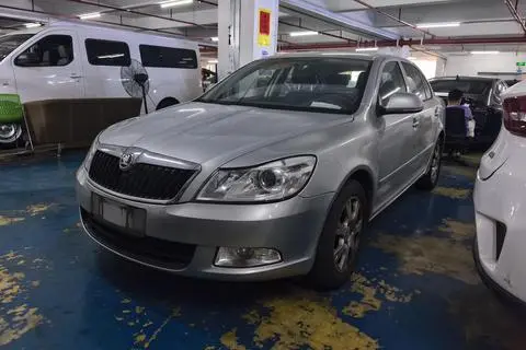 Skoda 明锐 2013