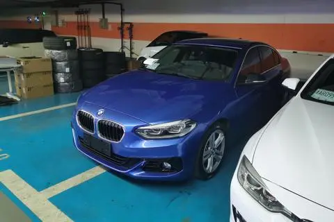 BMW 1 Series 2018 — фото 1