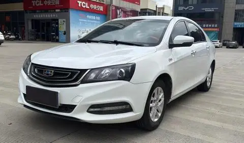 Geely 帝豪 2017 — фото 1