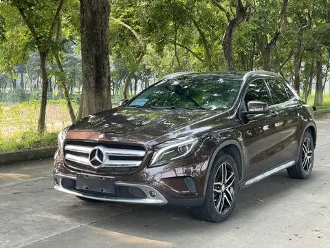 Mercedes-Benz GLA 2017