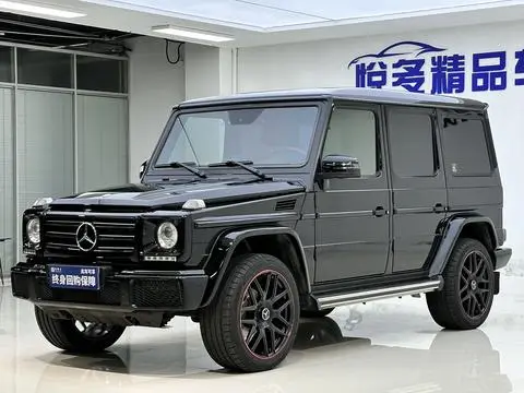 Mercedes-Benz G-Class 2017 — фото 1