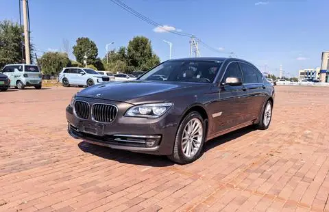 BMW 7 Series 2013