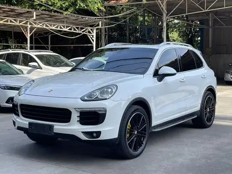 Porsche Cayenne 2016