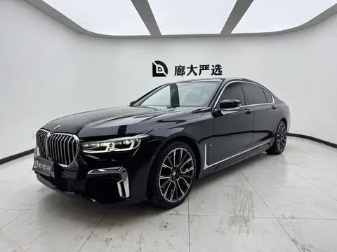 BMW 7 Series 2021